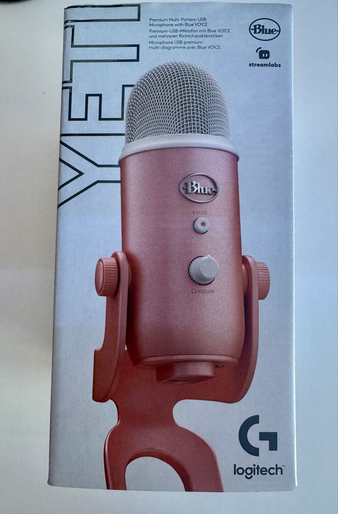 Blue Yeti Usb Microfone (aurora collection)