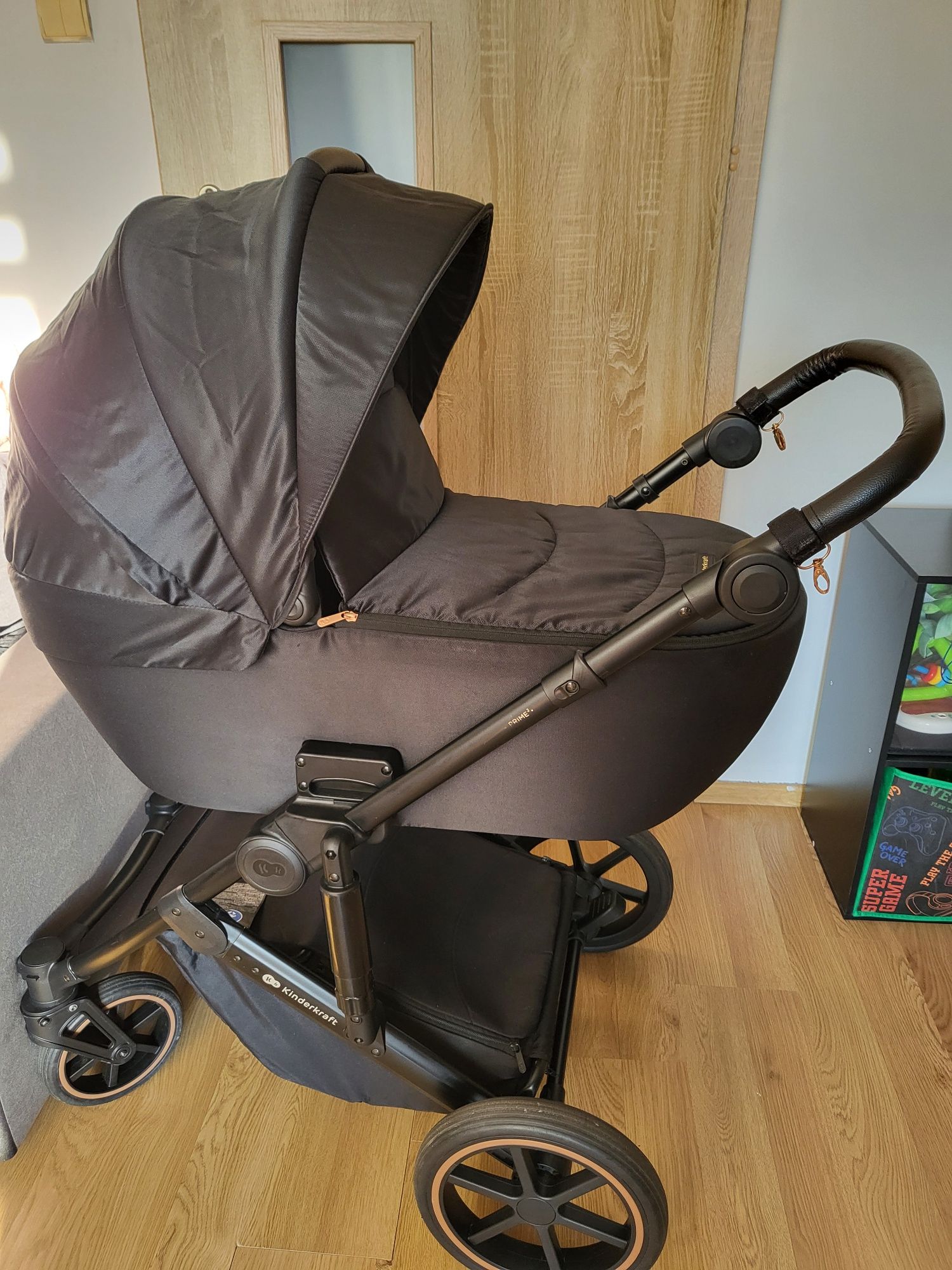 Wózek 3in1 Kinderkraft prime 2