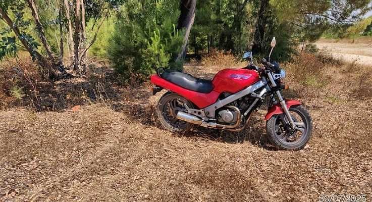honda ntv 650 rc33