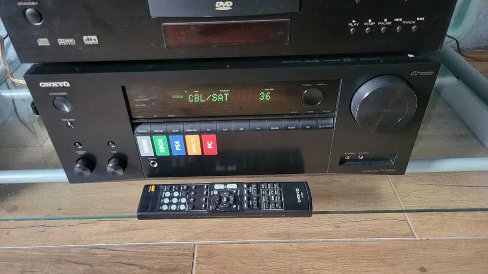 Ресивер Onkyo TX-NR555 ATMOS, DTS:X, 4k HDR, WiFi, BT, 7x130W