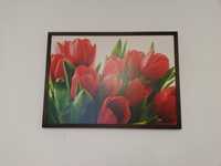 Sprzedam obraz tulipany 73x53