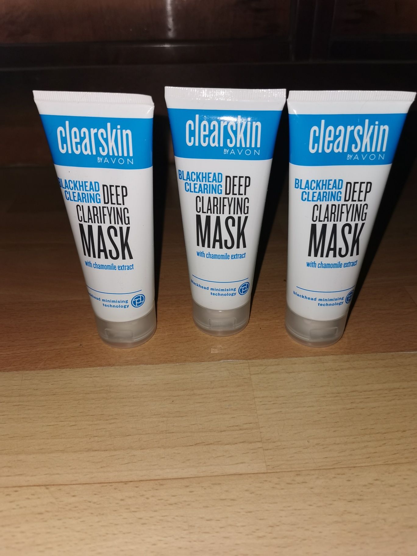 Głęboko oczyszczająca maseczka przeciw wagrom Clearskin 75ml