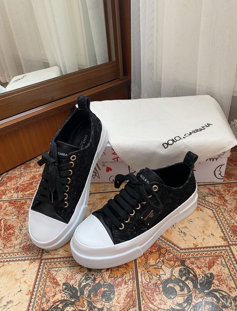 Кеди dolce gabbana 37