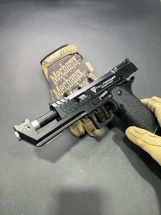 Топовий металевий пістолет JW4 TTi (іграшка)