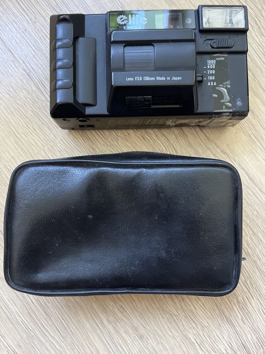 Aparat fotograficzny elite.