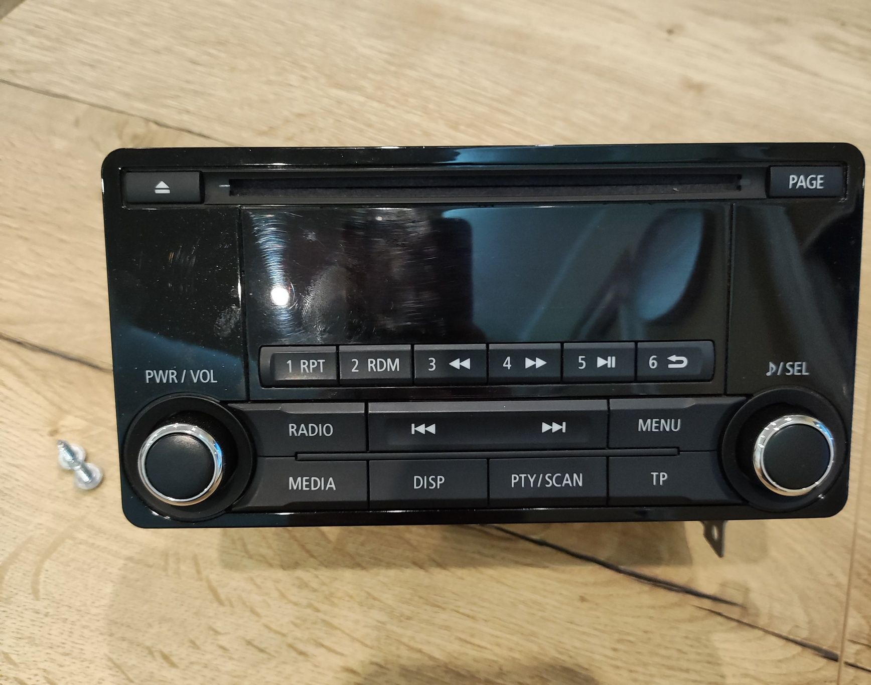 Radio fabryczne do Mitsubishi ASX 2018, model DY-1M