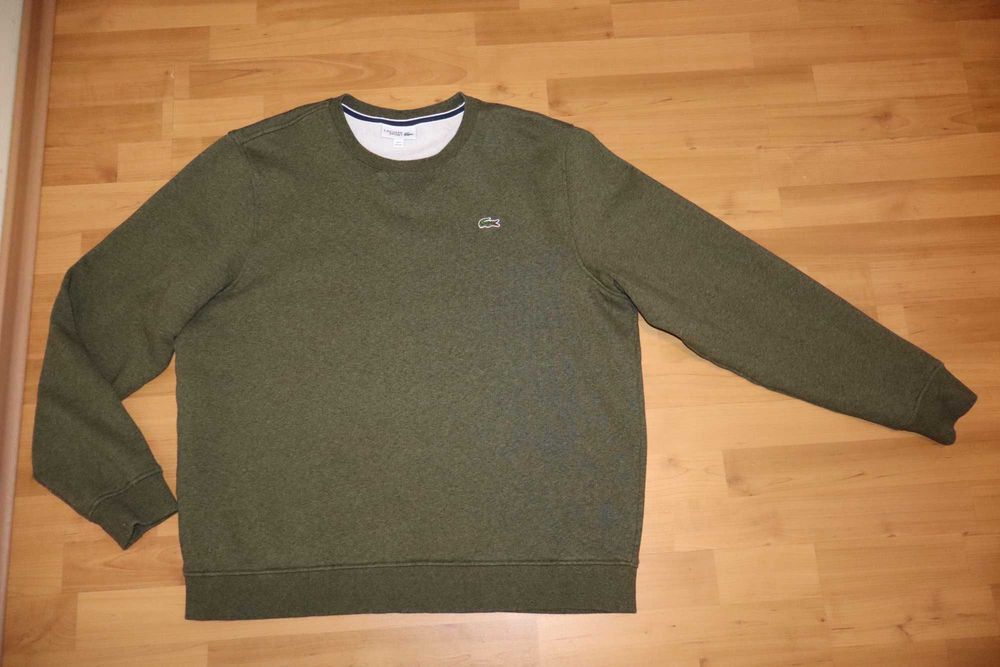 Lacoste Sport світшот кофта утеплена XXL