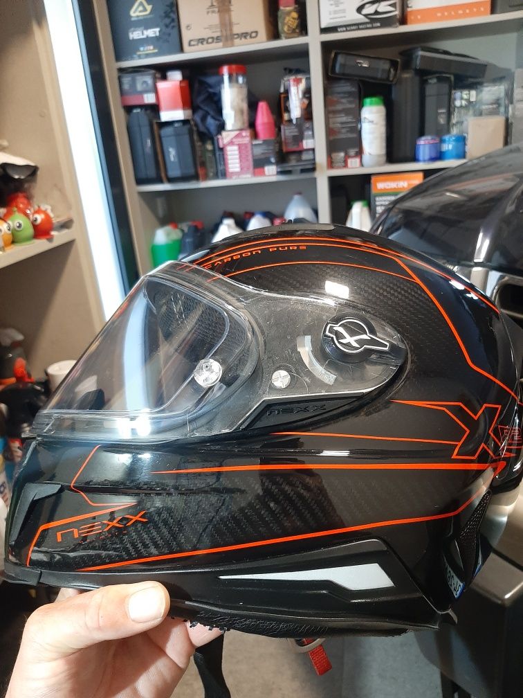 Capacete nexx xr2 carbono
