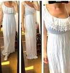 Vestido branco  Longo