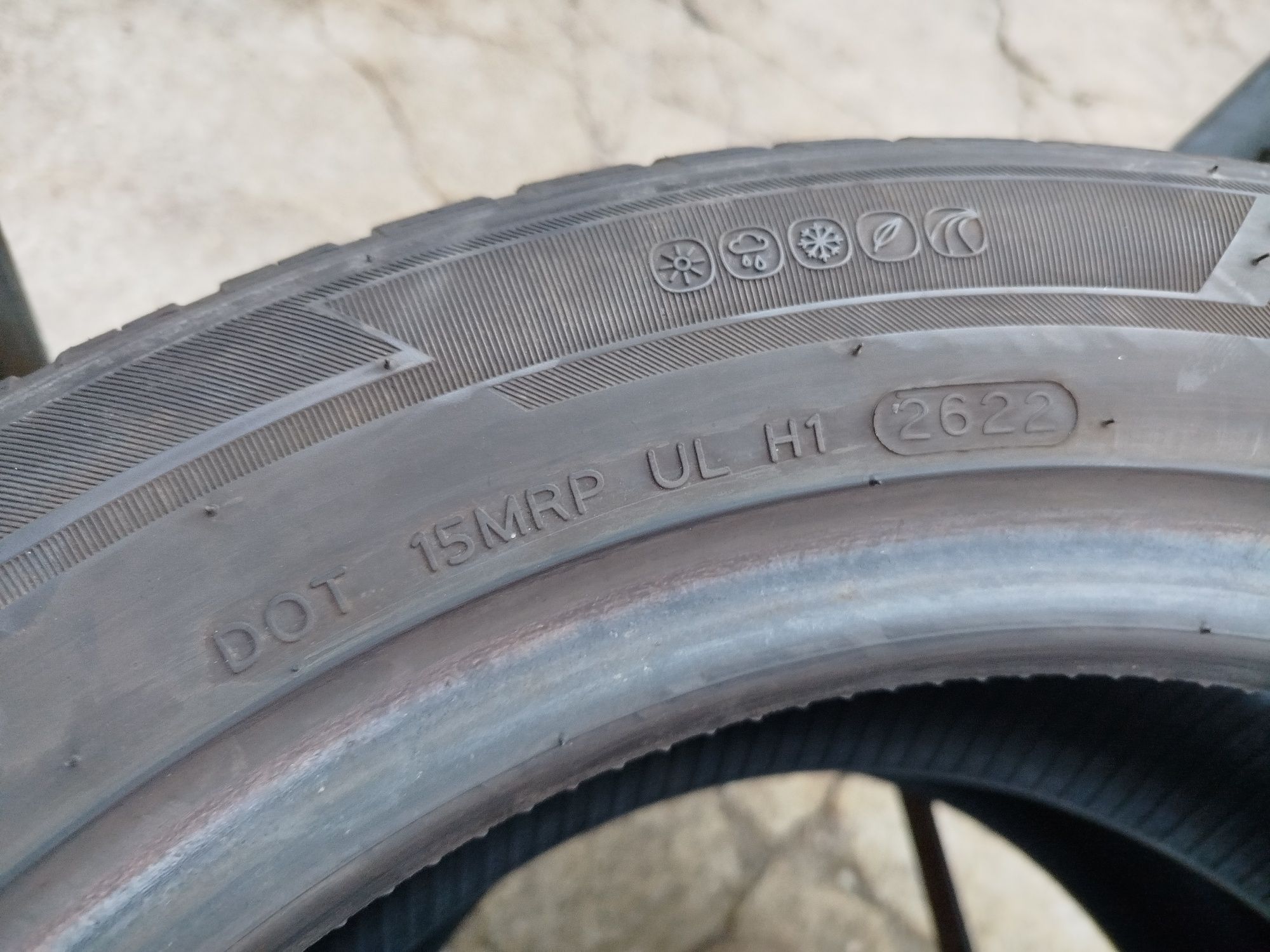 Opony 2szt 205/55/16 94V Hankook Kinergy 4S2 Jak Nowe