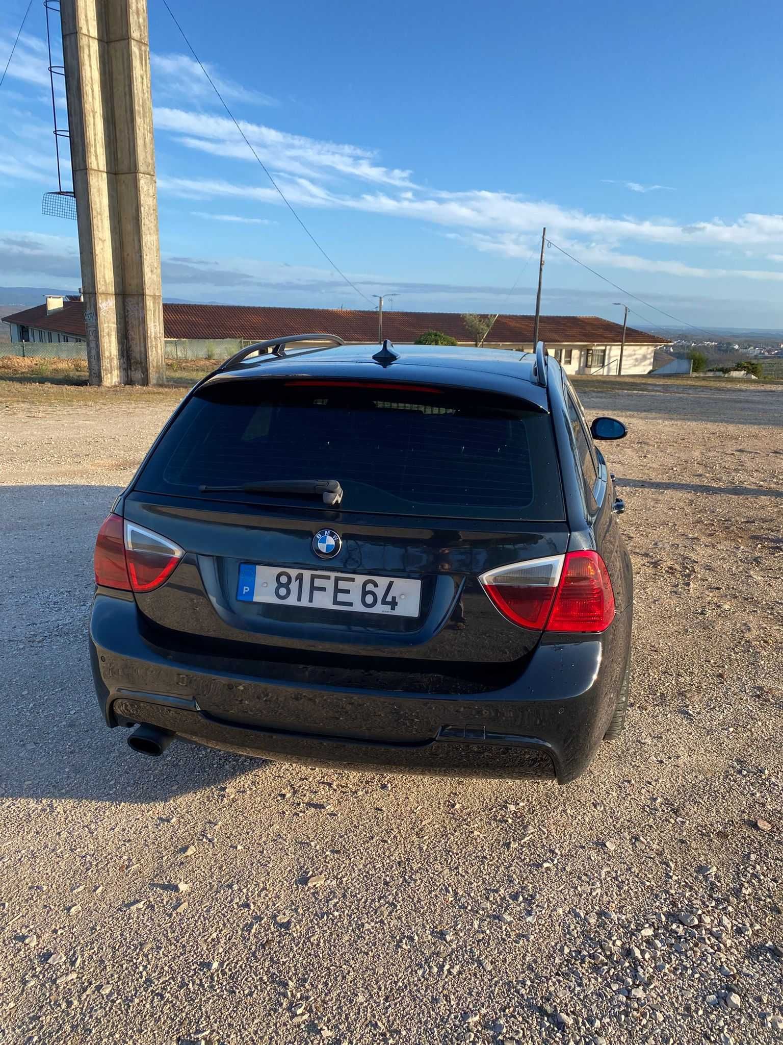 BMW 320D e91 pack m