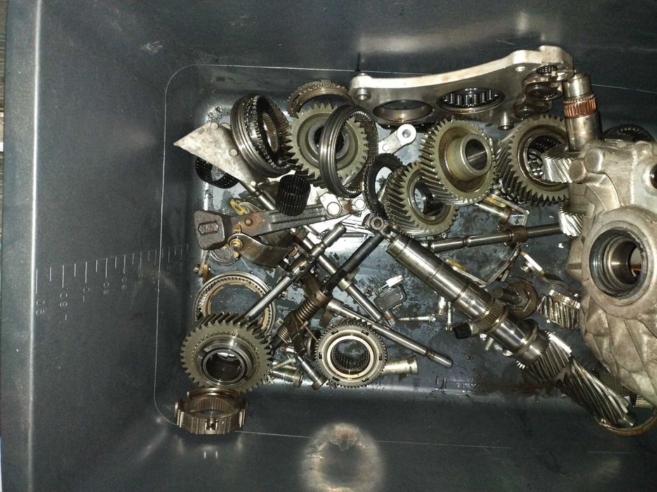 Skrzynia biegów Ford Transit RWD 2.2 DC1R7003AB na części Komplet !