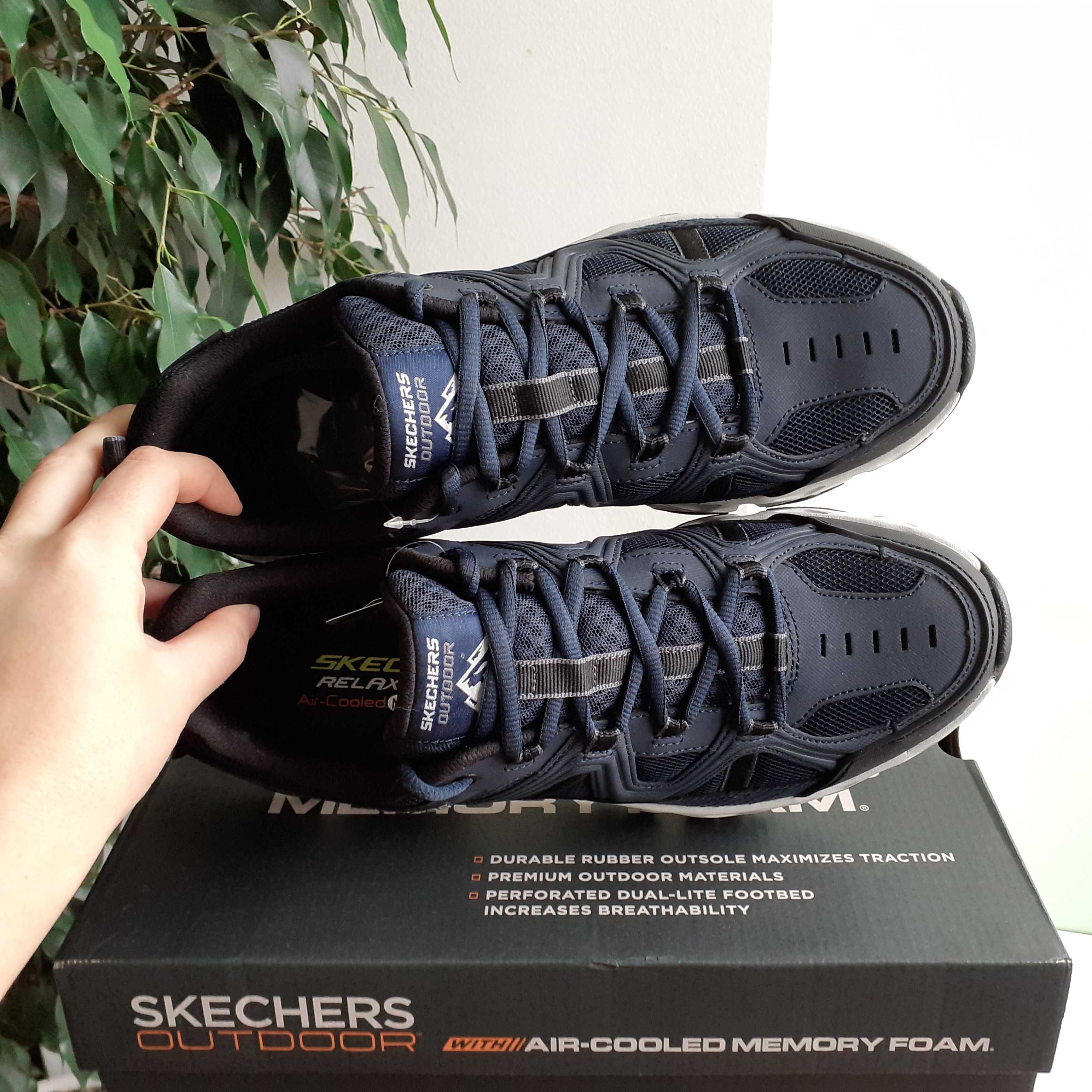 Skechers. Водонепроникні всесезонні трекінгові кросівки. 28/28,5см.