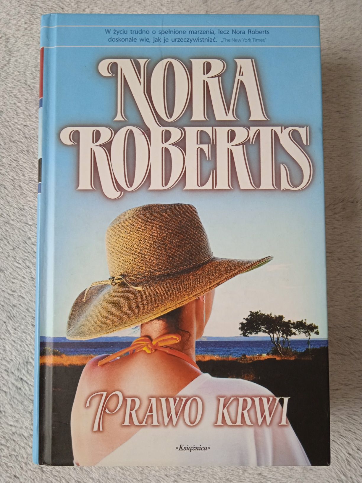 Prawo krwi - Nora Roberts