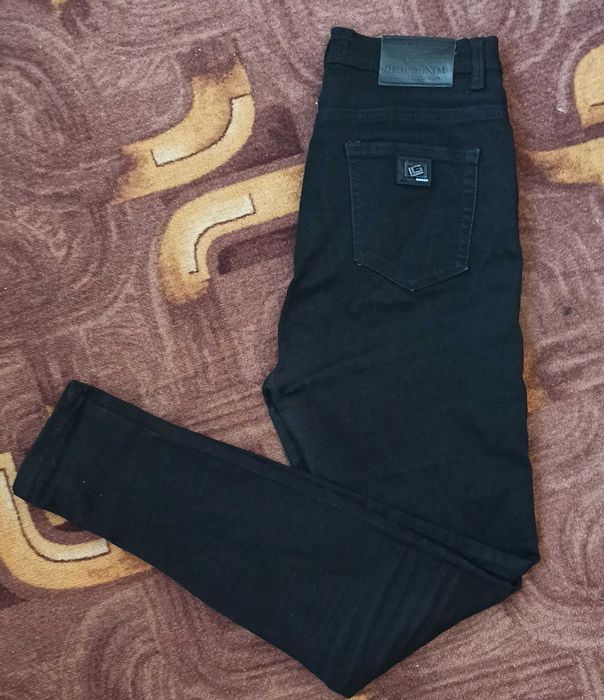 Чорні жіночі джинси Relucky W30