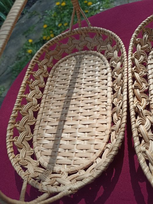 Корзинки из лозы 2шт 215гр