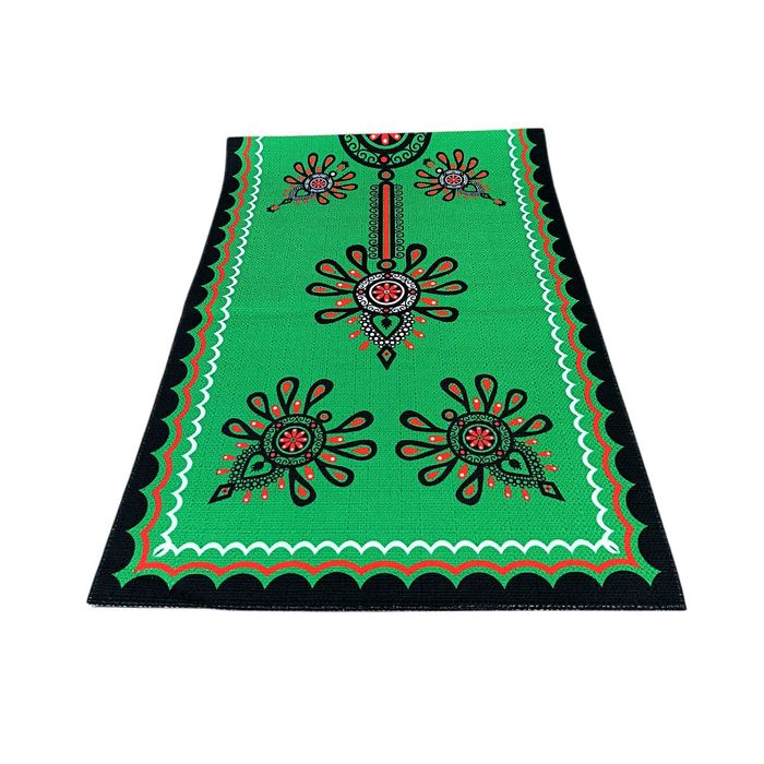 Folkowy Bieżnik na Stół 120x40 cm – Polski Produkt, Laserowy Nadruk