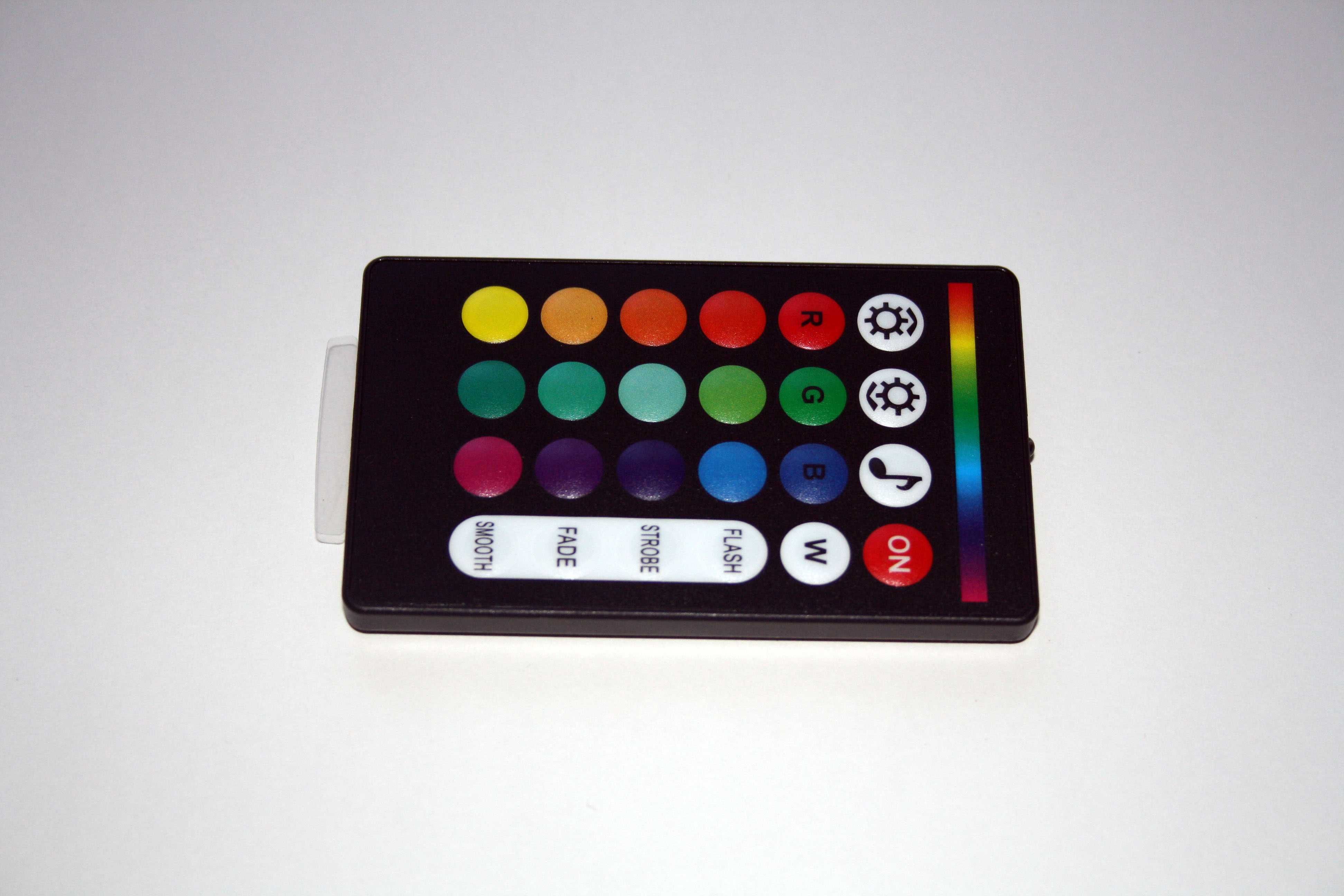 Bluetooth RGB контроллер с таймером и цветомузыкальным режимом