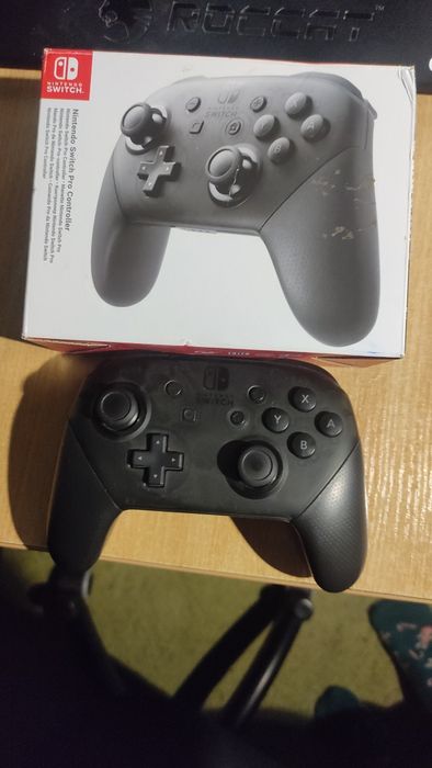 Nintendo switch pro controller