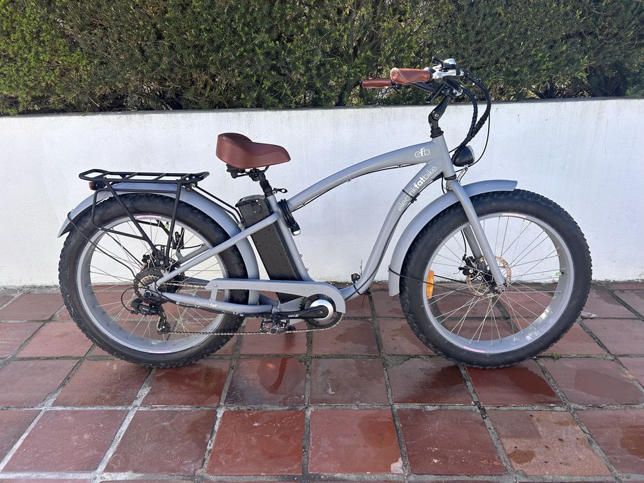 Bicicleta Elétrica