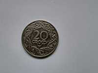 Moneta 20 groszy 1923r8szt