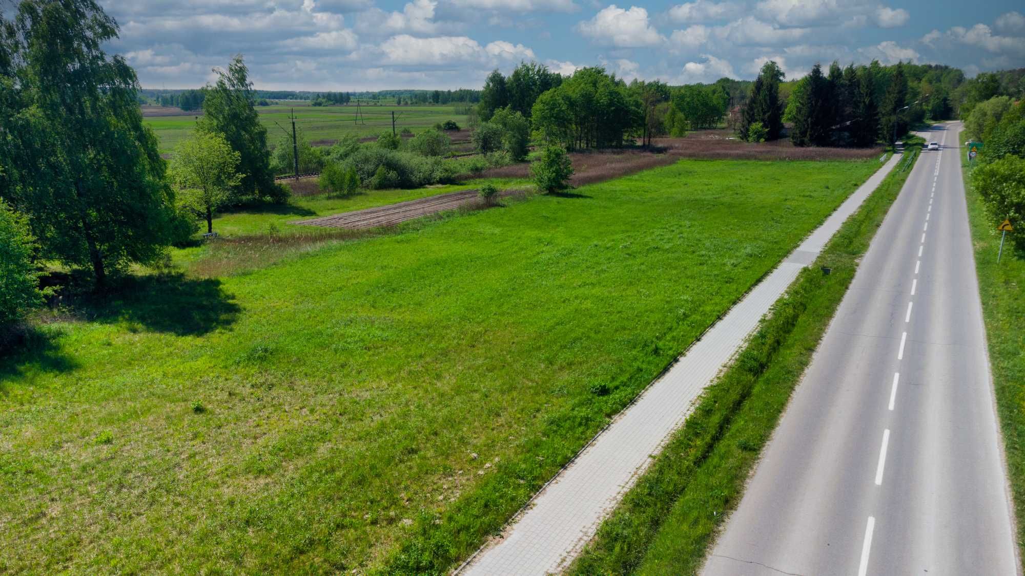 Działka budowlana z warunkami zabudowy