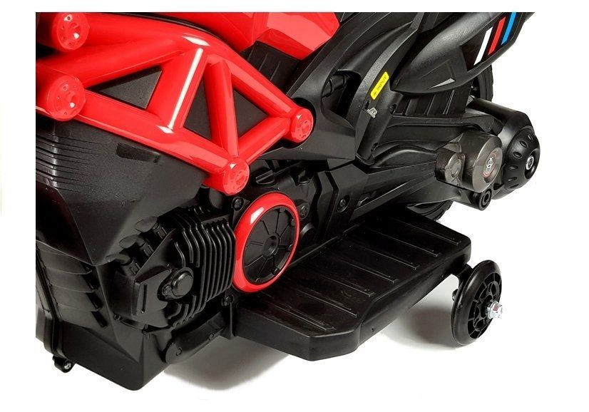 Motcykl Motor elektryczny dla dzieci na Akumulator Czerwony jeździk