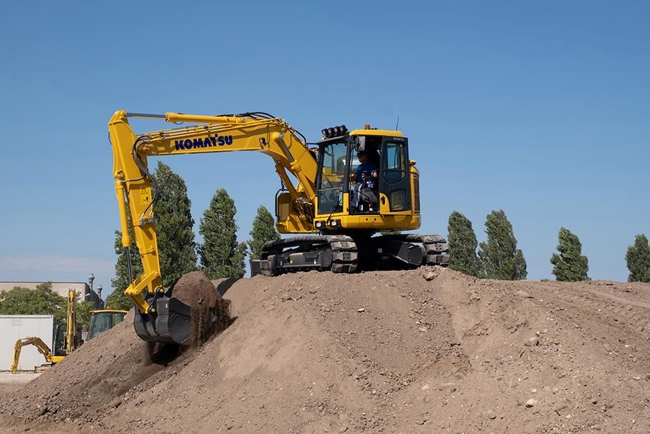 Prace ziemne Usługi Koparka 10 ton ; Ładowarka 18 ton Wykopy