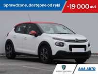Citroën C3 1.2 PureTech, Salon Polska, Serwis ASO, Klimatronic, Tempomat,