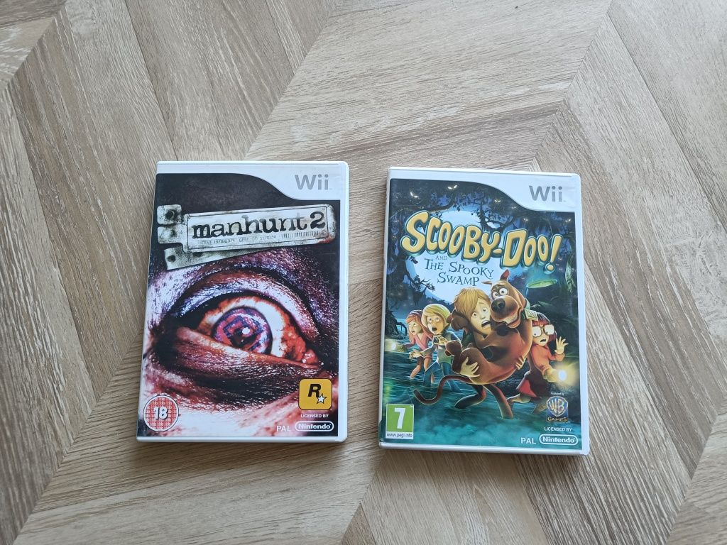 Manhunt 2 Scooby Doo and The Spooky Swamp Wii Wii U