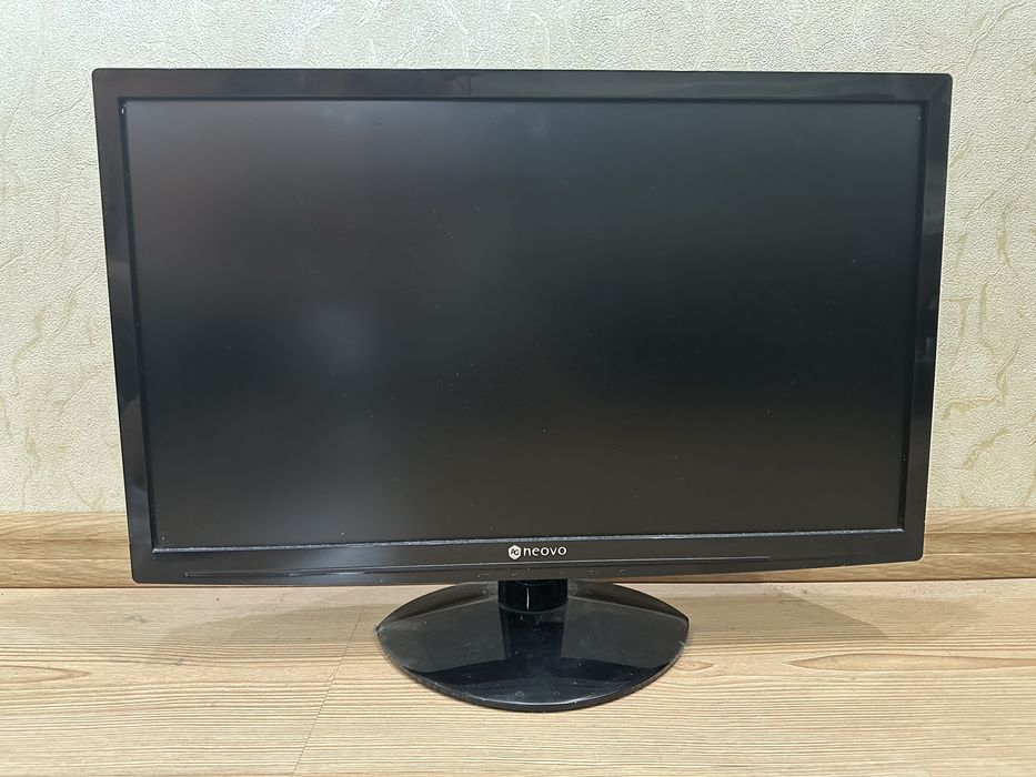 Монітор Neovo LW-22E FullHd 1920x1080 60Hz для Ігор Роботи з колонками