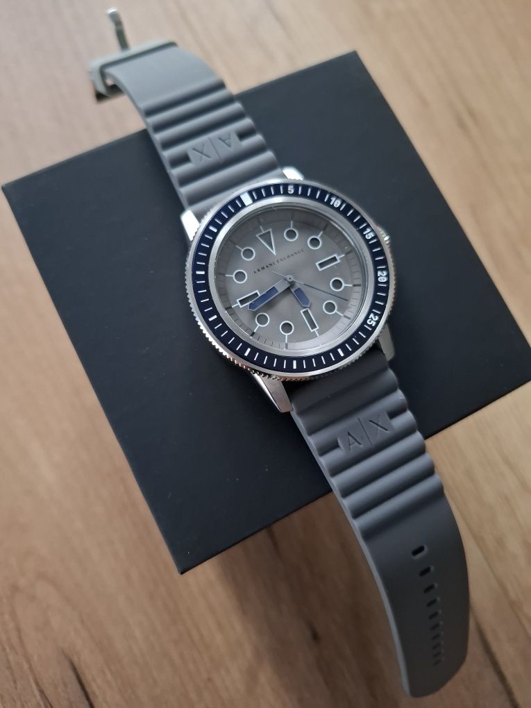 Zegarek armani exchange leonardo - jak nowy