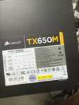 Fonte Corsair TX650M