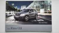 Katalog książka Mercedes GLK W204