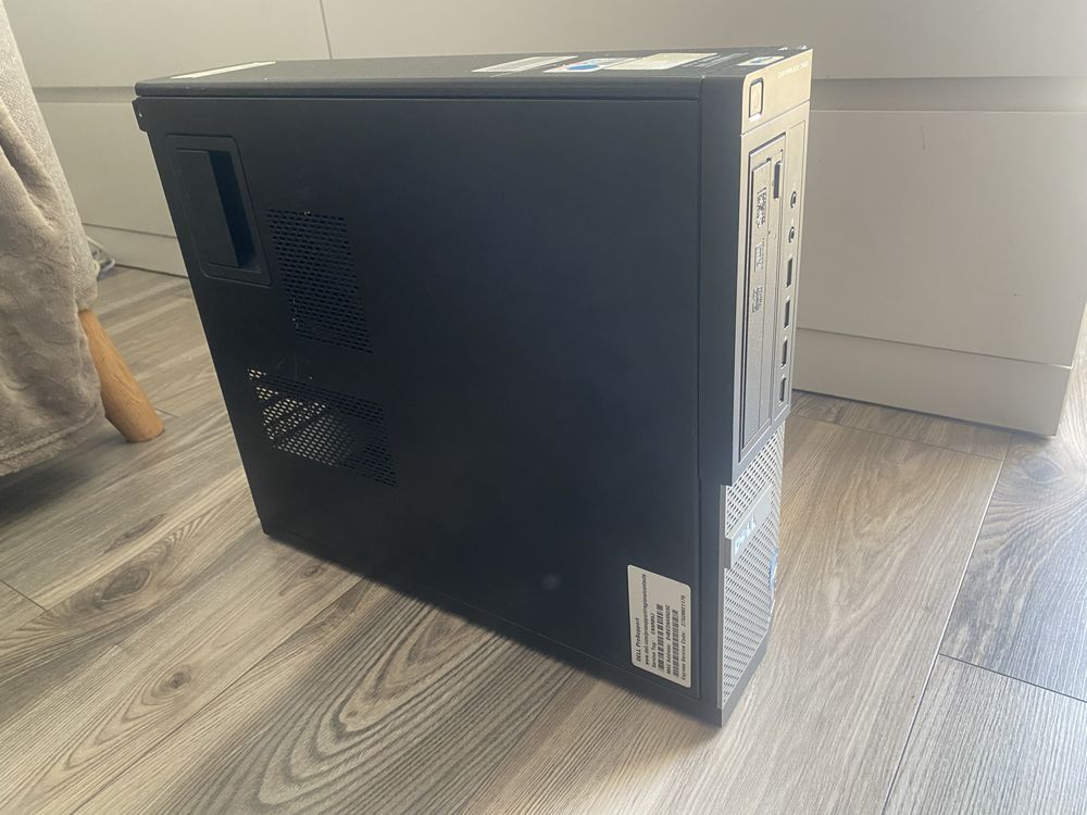 Komputer Stacjonarny Optiplex 790 SFF GTX 750Ti 2GB 12GB ram