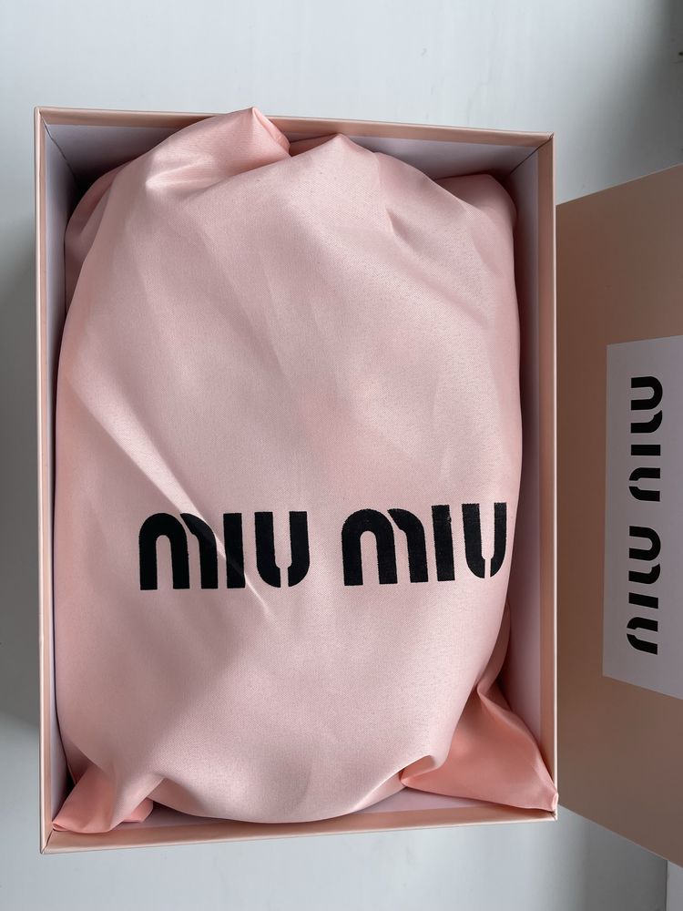 Сумка, сумочка MIU MIU Malletier depuis | 853 PARIS
