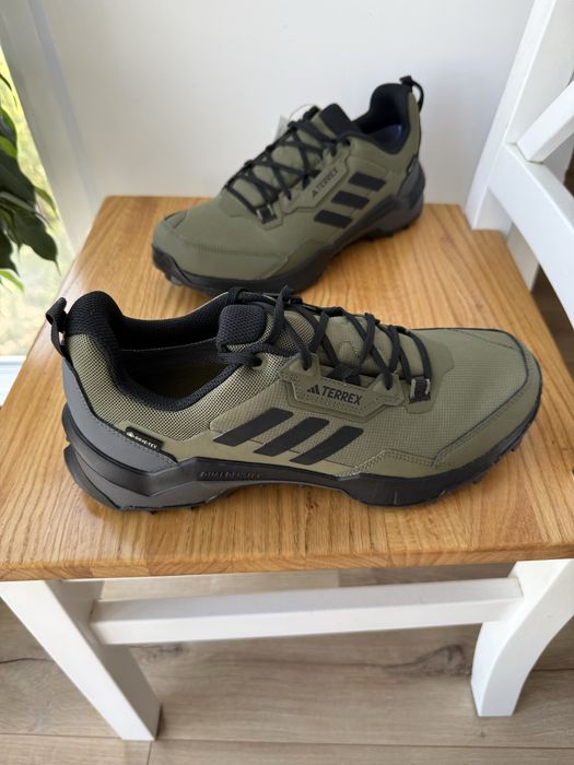 Adidas Terrex Ax4 GORE-TEX Continental | HP7400 НЕ ПРОМОКАЮТЬ трекінг