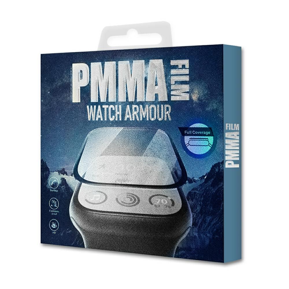 Szkło Hartowane Pmma 9H Do Galaxy Fit 3 Pełna Ochrona Ekranu