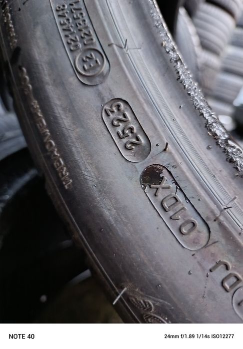 Nowe opony letnie Michelin Pilot Super Sport 305/35/22 23r