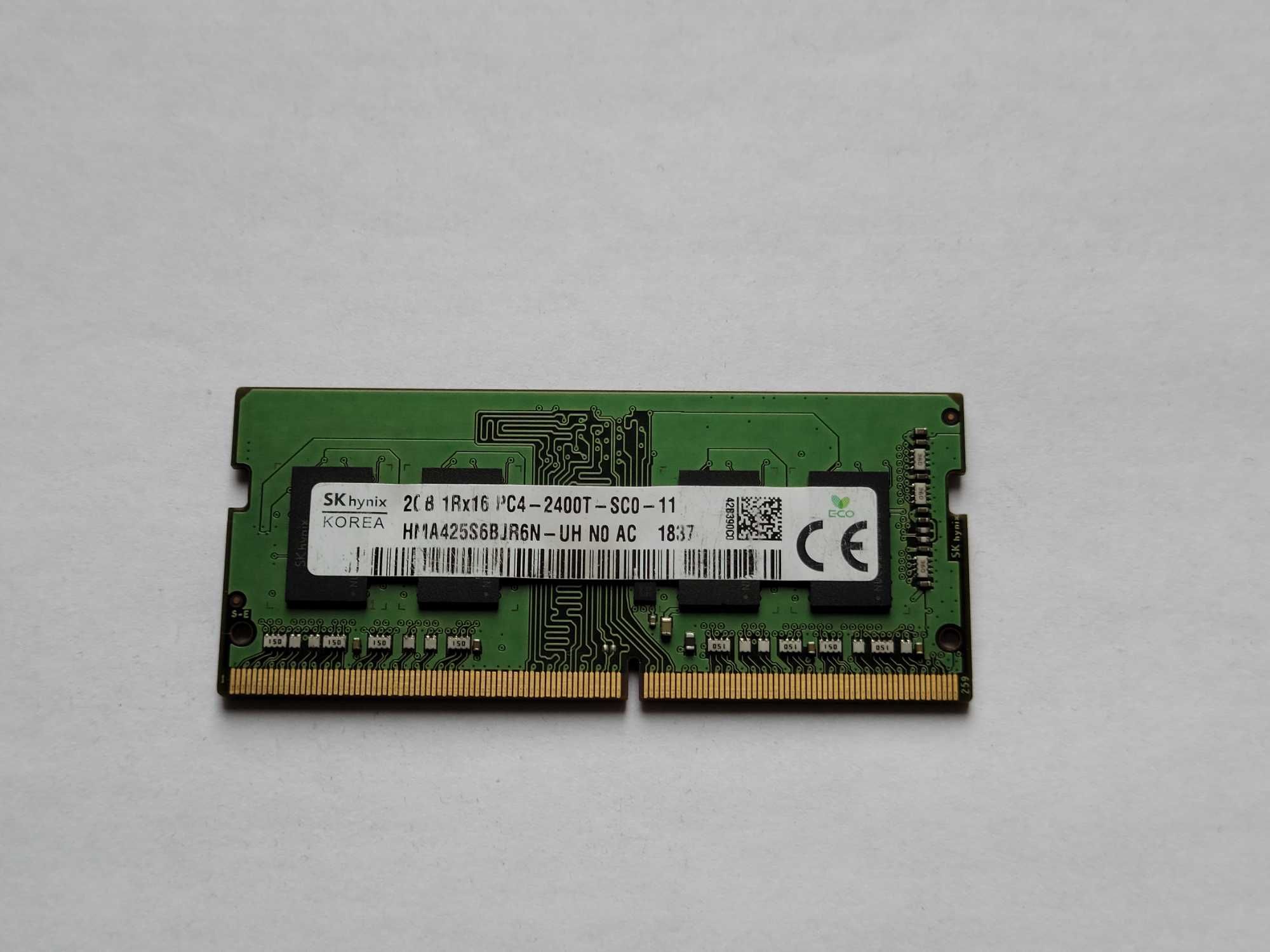Планка оперативної пам'яті DDR4 SO-DIMM SKhynix 2GB