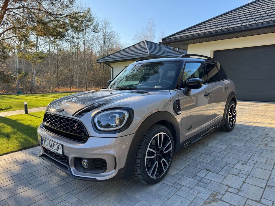 MINI Countryman Mini Countryman S ALL4 John Cooper Works, cesja, stan idealny