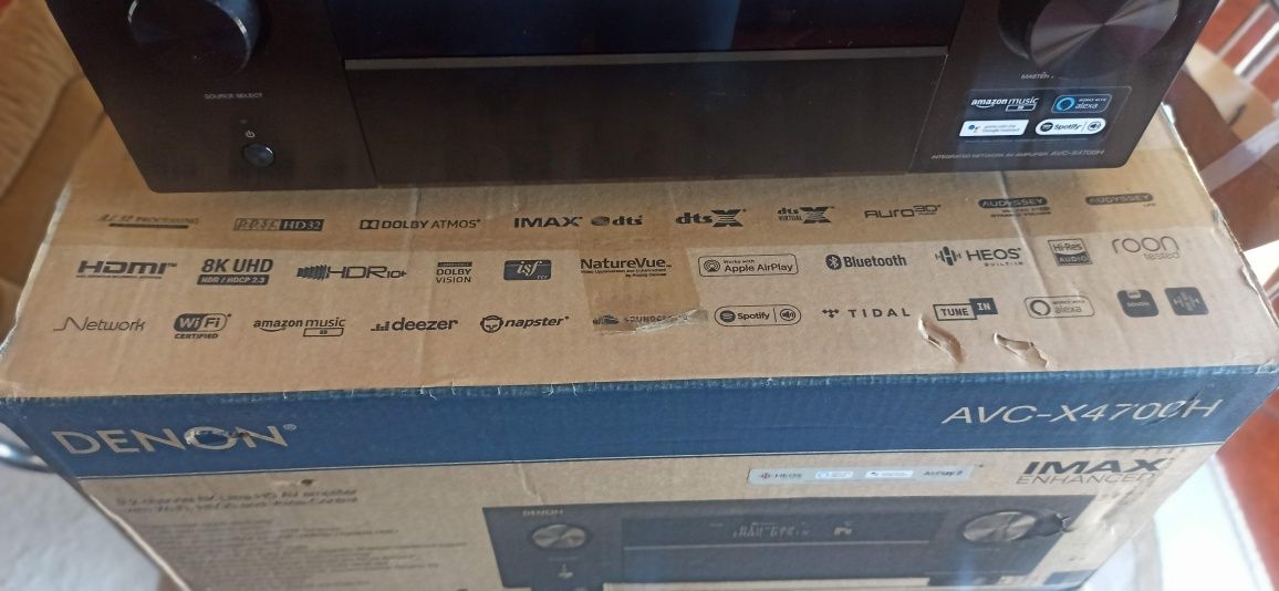 Amplificador AV Denon AVC X4700h