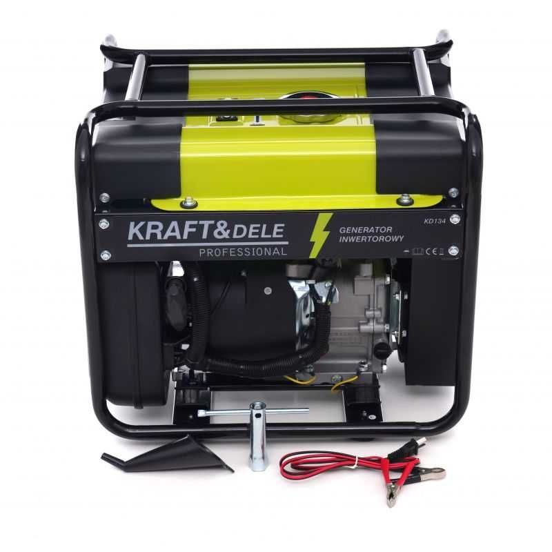 Agregat prądotwórczy generator prądu 4000W inwertorowy KD134