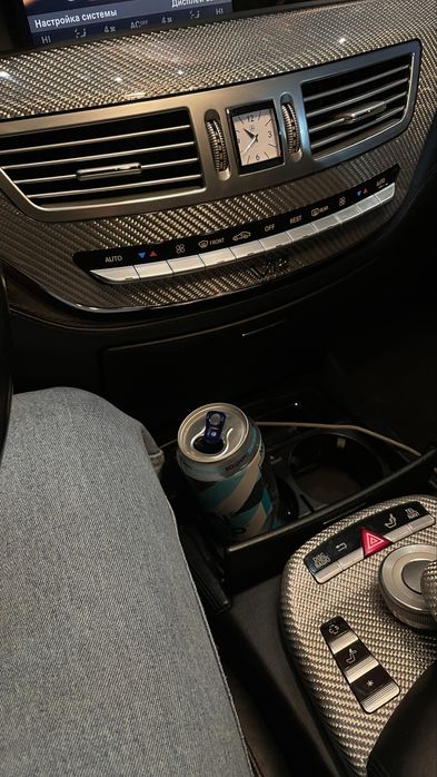 Mercedes Benz S600 V12