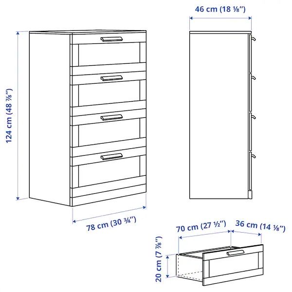 Ikea komoda  jak nowa