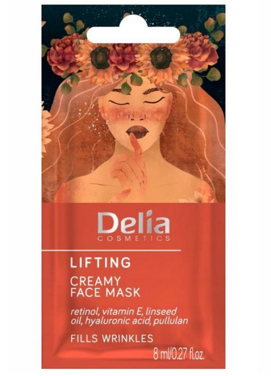 Delia Liftingująca maseczka do twarzy