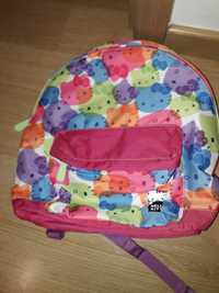 Mochila Escolar Hello Kity