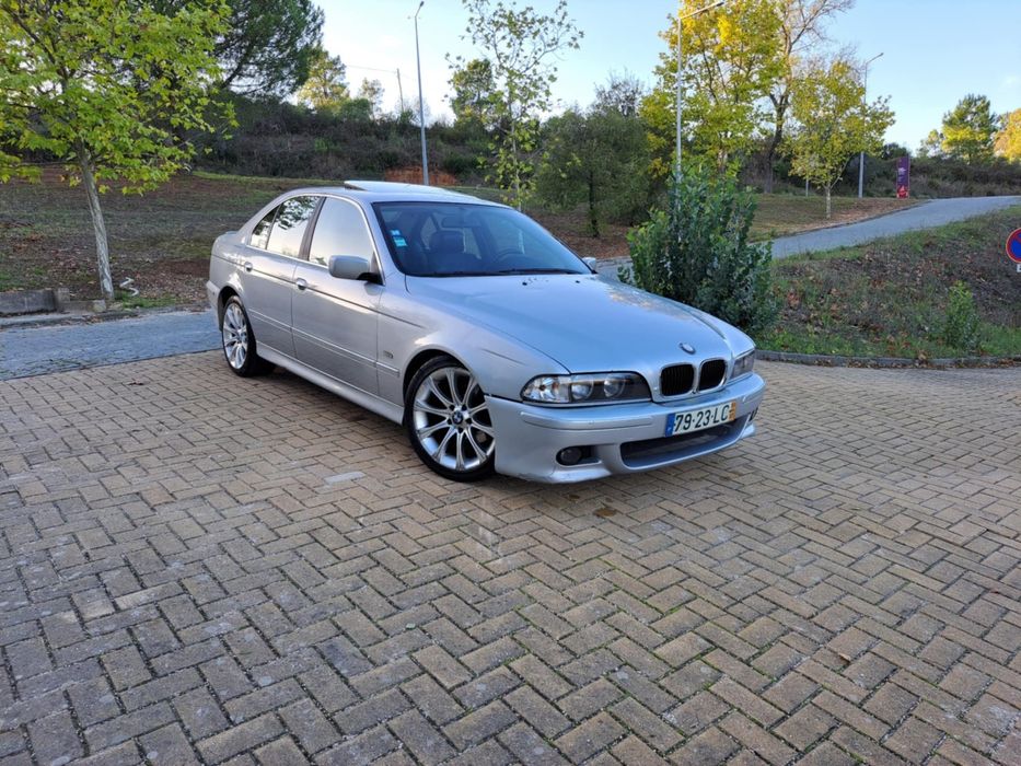 Bmw 525 tds PACK M exterior caixa manual