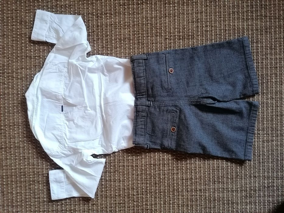 Conjunto calções e camisa Mayoral menino 2-3anos