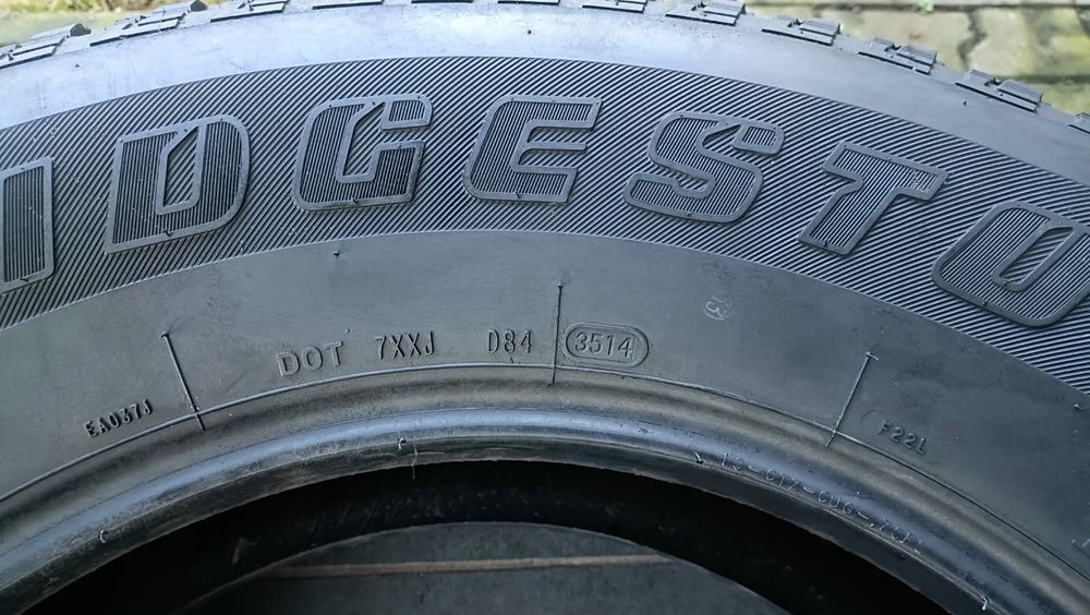 4x opony (nr1059) 255/70R18 Bridgestone Dueler H/T 840